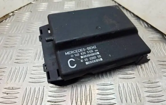 Mercedes-Benz CL C140 Seat control module 1408205126