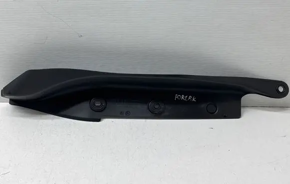 Fender end trim