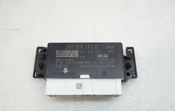 Skoda Fabia Mk3 (NJ) Parking PDC control unit/module 5Q0919283G