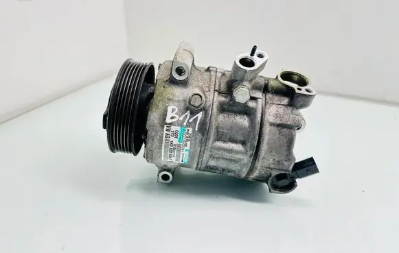 Volkswagen Touran II Air conditioning (A/C) compressor (pump) 1K0820808F