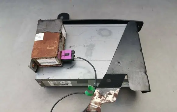 Toyota Corolla Verso AR10 Navigation unit CD/DVD player 0866200880 AAAB100543