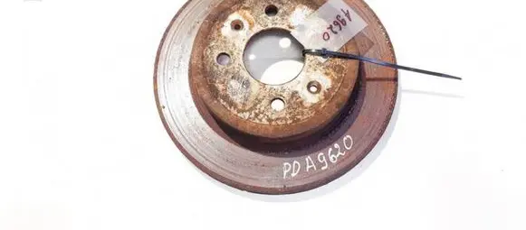 Suzuki Ignis Front brake disc ventiliuojamas
