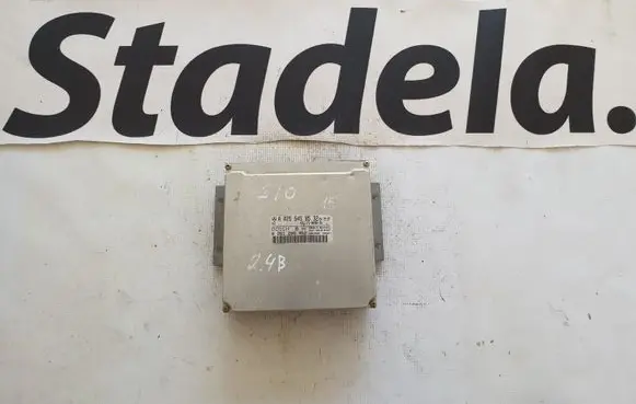 Mercedes-Benz E W210 Engine control unit/module A0255458532 0261206052 0255458532