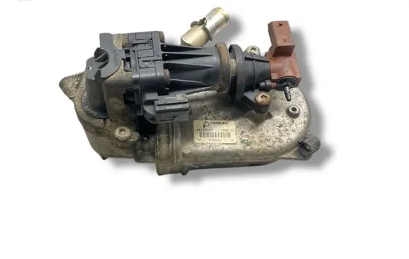 EGR valve cooler