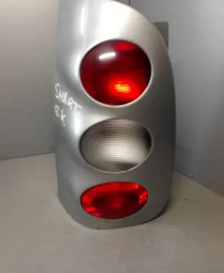 Smart ForTwo I Rear/tail lights 253033L 253041L