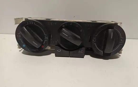 Volkswagen Polo Climate control unit 6Q0820045E 6Q0820045F