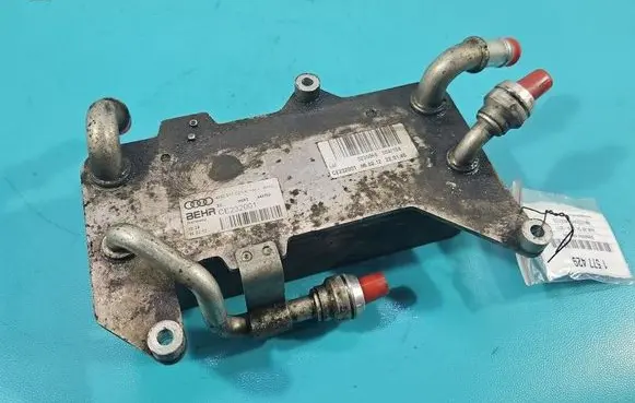 Audi A8 S8 D4 4H Engine oil radiator 4H0317021K IMPRK1577429