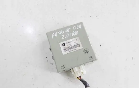 Jeep Patriot Other control units/modules 05033301AF