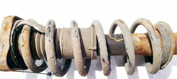 Dodge Caliber Rear coil spring 
