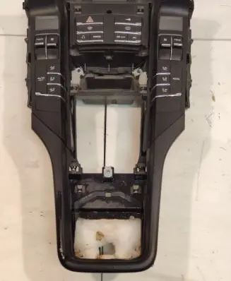 Porsche Cayenne (92A) Central console control unit 95865310109 17431201 95861315800