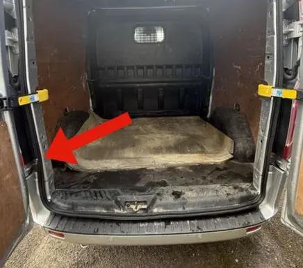 Ford Transit Custom Loading door lower hinge BK21V429A14AE