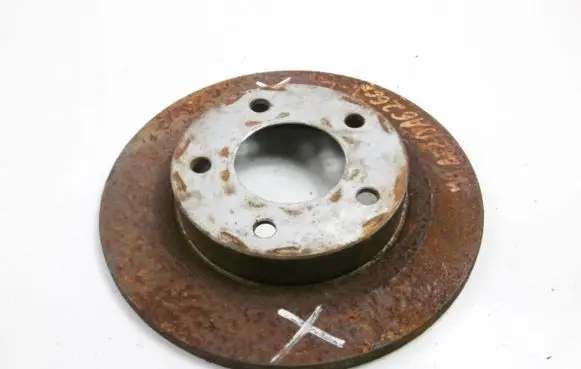 Mazda 626 Rear brake disc