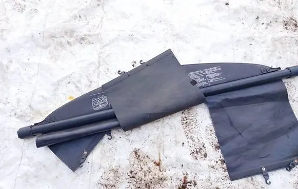Toyota Corolla Verso AR10 Parcel shelf 