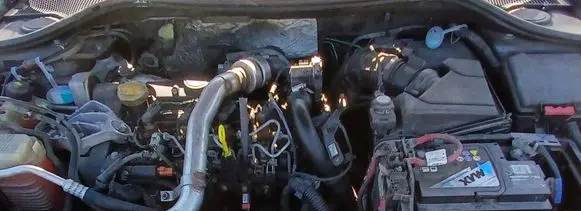 Renault Laguna III Engine K9K780
