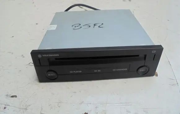 Volkswagen PASSAT B5.5 CD/DVD changer 1J0035119C
