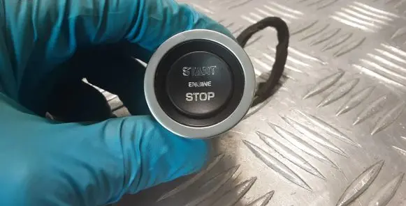Land Rover Range Rover Sport L494 Engine start stop button switch