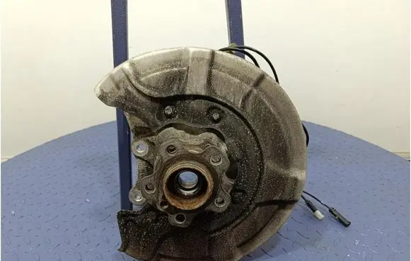 Audi A4 S4 B7 8E 8H Front wheel hub spindle knuckle 6861135