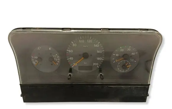 Volkswagen II LT Speedometer (instrument cluster) 2D0919860F 110008848023