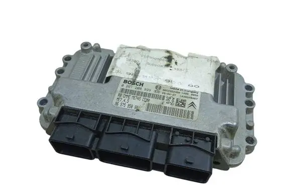 Citroen C4 I Engine control unit/module ECU 9657595880 0261208899 9652552380