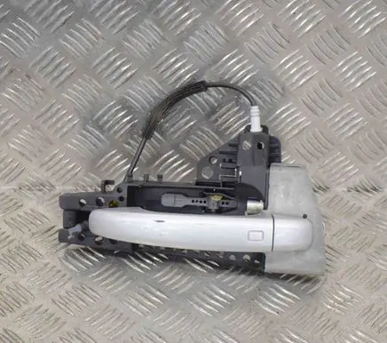 Front door exterior handle