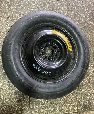 Jeep Compass R16 spare wheel 