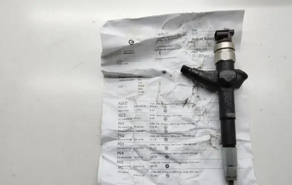 Nissan Navara D40 Fuel injector 16600ec00a