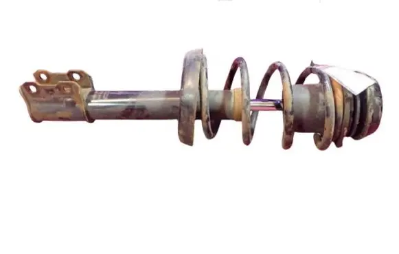 Opel Zafira B Front shock absorber with coil spring