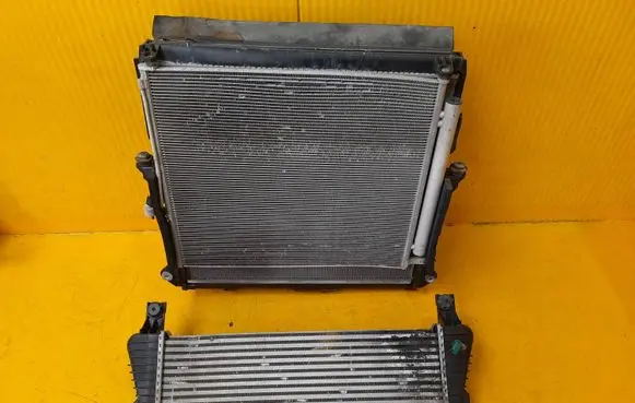 Ford Ranger Coolant radiator