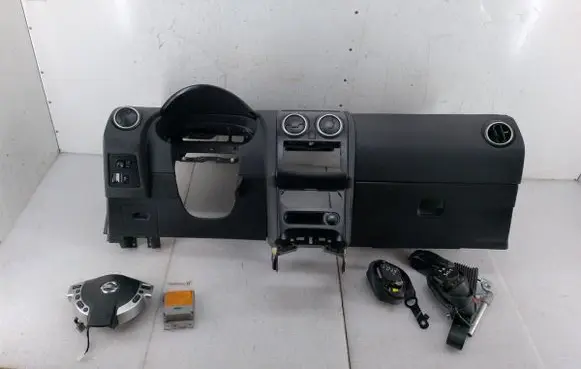 Nissan Qashqai Dashboard 