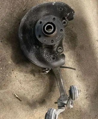 Audi A4 S4 B8 8K Front wheel hub spindle knuckle 09328AF329