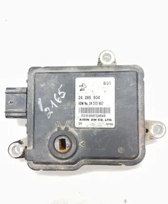 Opel Insignia B Gearbox control unit/module 24285504 24272607 03618888104649