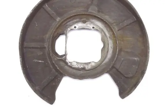 BMW 6 E63 E64 Rear brake disc plate dust cover 