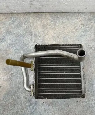 Heater blower radiator