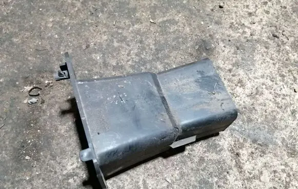 Front bumper shock/impact absorber