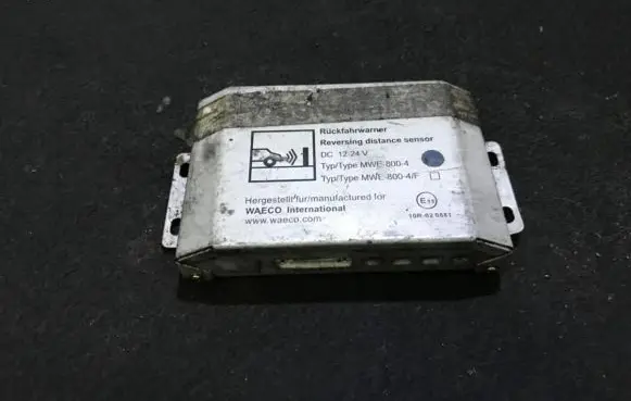 Peugeot 807 Parking PDC control unit/module MWE8004 MWE800-4