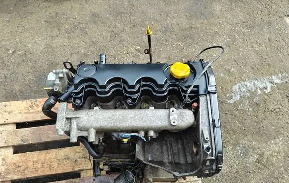 Opel Zafira B Engine Z19DTL 05913796