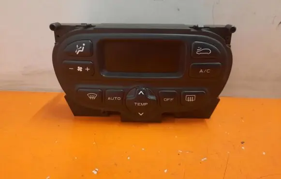 Peugeot 307 Climate control/heater control trim 96430991