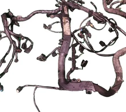 Mercedes-Benz C W204 Wiring harness 721063003A A6511505520