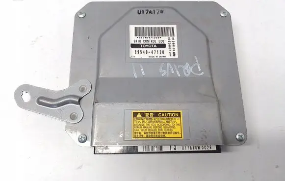 Toyota Prius (XW20) MPM control module 