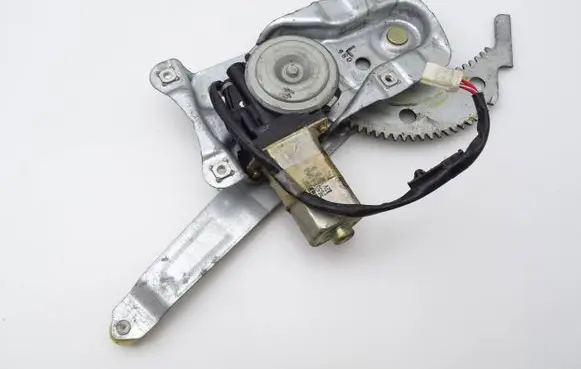 Mazda 323 Rear door window regulator with motor 3650161866