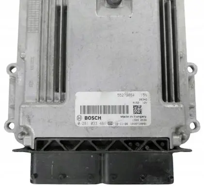 Opel Combo C Engine control unit/module 55279864