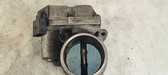 Volkswagen Phaeton Throttle valve 4E0145950C