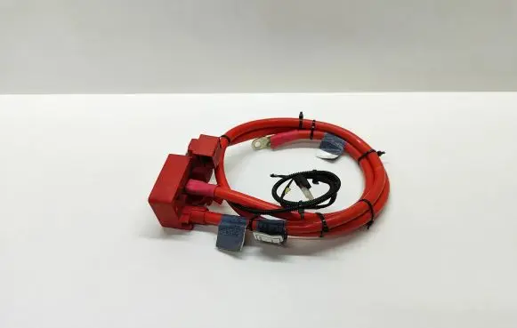 BMW 5 E60 E61 Positive cable (battery) 6989781 6989782 10304410