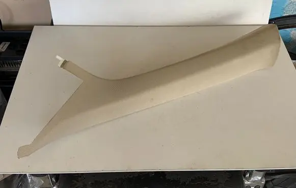 Audi Q5 SQ5 (A) pillar trim 80A867233F