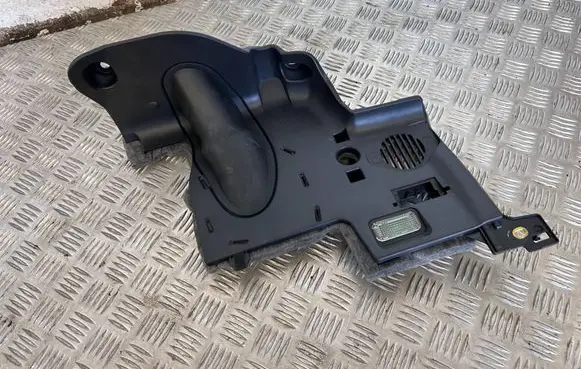 Dashboard lower bottom trim panel