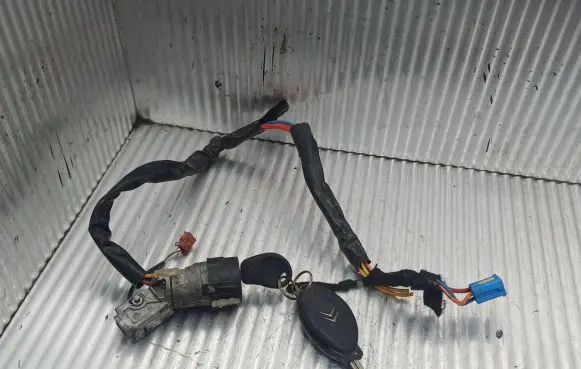 Citroen C5 Ignition lock 9632897680