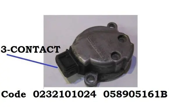Ford Galaxy Camshaft position sensor 0232101024 058905161B