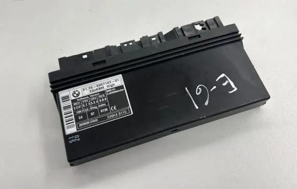 BMW 5 E60 E61 Comfort/convenience module 6957143 5WK49110
