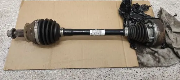 Volkswagen Polo V 6R Front driveshaft 6C0407271E 6C0407271