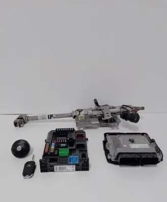 Engine ECU kit and lock set
